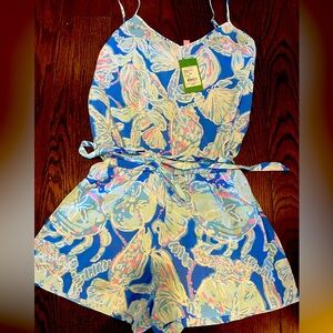 Lilly Pulitzer Romper. New with tags